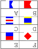 Maritime Flags Flash Cards