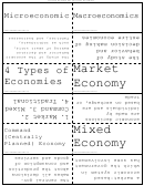 Economics Flash Cards Printable pdf