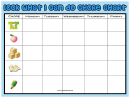 Look What I Can Do Chore Chart - Weekly