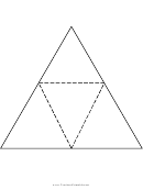 Pyramid Fold Template