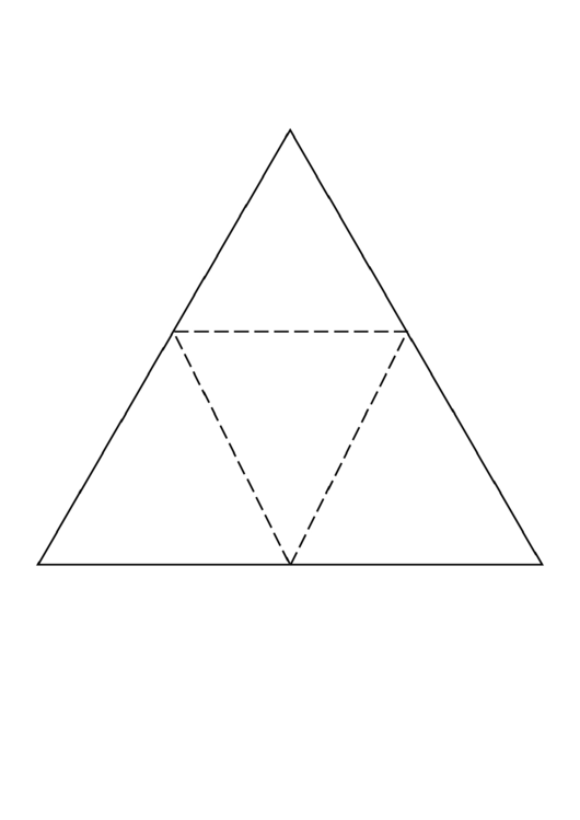 Pyramid Fold Template