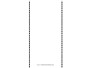 Horizontal Tri Fold Brochure Template
