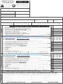 Form C-2012 - Combined Tax Return For Corporations - 2012