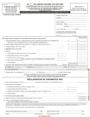 Form Ir Income Tax Return - City Of Hillsboro, 2014 Printable pdf