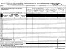 Form Ct-104 - Monthly Schedule Of Purchases And Ending Inventory Of Unaffixed Wisconsin Cigarette Stamps