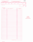 Form C-4 - Employer's Quarterly Report Continuation Sheet - Texas Workforce Commission
