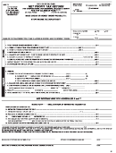 Net Profit Tax Return Form - City Of Stow - 2012 Printable pdf