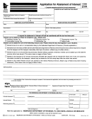 Form 21a - Application For Abatement Of Interest - Nebraska Department Of Revenue