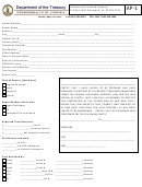 Form Ap-1 - Submission Of All Unclaimed Property Reports