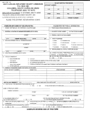 Form Uce-151 - Employer Status Report To Determine Liability Under The South Carolina Employment Security Law