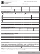 Section A Holder Reporting Information - Missouri State Treasurer, Unclaimed Property Report Checklist Printable pdf