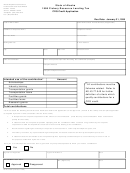 Form 04-681 - Fishery Resource Landing Tax Cdq Credit Application - 1998