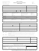 Form 04-826 - Gaming Permit Application - 1999