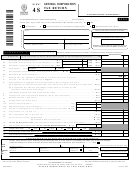 Form Nyc-4s - General Corporation Tax Return - 2004