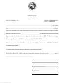 Form 35229 - Surety Bond - Indiana Real Estate Commission