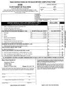 Business Privilege Tax Return Form 2008