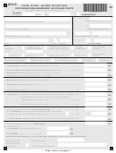 Form 1041me - Income Tax Return For Resident And Nonresident Estates And Trusts - 2013