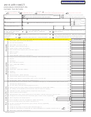 Form Ar1100ct - Arkansas Corporation Income Tax Return - 2013
