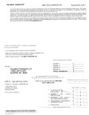 Form Lst-3 - 2009 Local Services Tax Return