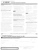 Form Il-505-b - Automatic Extension Payment - 2004