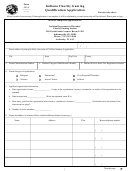 Form Cg-1 - Indiana Charity Gaming Qualification Application