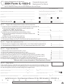 Form Il-1023-c - Composite Income And Replacement Tax Return - 2004