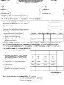 Form Tol 2210 - Statement And Computation Of Penalty And Interest For Underpayment Of Estimated Toledo Tax