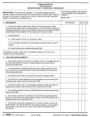 Form 5625 - Employee Benefit Plan Joint And Survivor (worksheet Number 3 - Determination Of Qualification )