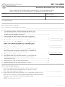 Form Ia 8864 - Biodiesel Blended Fuel Tax Credit - 2011
