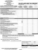 Sales And Use Tax Report - Baton Rouge Department Of Finance