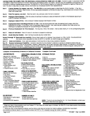 Form Eta-9061 - Instructions For Completing The Individual Characteristics Form (Icf) Eta 9061 Printable pdf