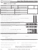 Form 54-130a - Iowa Rent Reimbursement Claim - 2008