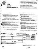 Form K-40es - Individual Estimated Tax - Kansas Department Of Revenue, 1999