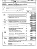 Form D-40ez - Individual Income Tax Return - District Of Columbia Office Of Tax And Revenue, 1998