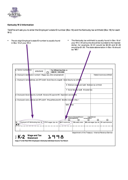 Form 740-V - Kentucky Electronic Payment Voucher - 1998 Printable pdf