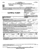 Form Ua 1555 - Request To Employer For Wage And Separation Information - Michigan Department Of Consumer And Industry Services