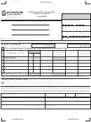 Form Rct-131 - Gross Receipts Tax Report Private Bankers - 2009