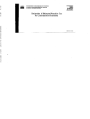 Form D-30es - Declaration Of Estimated Franchise Tax For Unincorporated Business Printable pdf