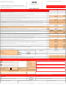 Form 531 - Local Earned Income Tax Return - 2009