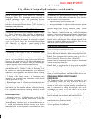 Instructions For Form 5459 Draft - City Of Detroit Partnership Renaissance Zone Schedule - 2017 Printable pdf