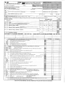 Fillable Form D-40 - Individual Income Tax Return - 1998 Printable pdf