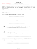 Form Ar: 0009 - Corporation Statement Of Change Of Known Place Of Business Or Statutory Agent