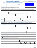 Fillable Form 150-310-064 - Personal Property Petition - 2004-2005 Printable pdf