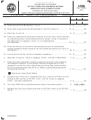 Form I-335 - Active Trade Or Business Income Reduced Rate Computation, Form I-335b - Pass Through Income From A Partnership Or S Corporation