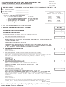 Form Bpeftw-1 - City Of Brook Park Electronic Funds Transfer Worksheet To Be Utilized In Conjunction With The Tax Express System