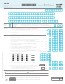 Form 740-Ez - Kentucky Individual Income Tax Return - 2008 Printable pdf