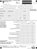 Form Rd-107 - Convention & Tourism Tax Food Establishment - 2003
