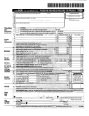 Fillable Form 40a - Alabama Individual Income Tax Return - 1998 Printable pdf