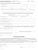 Individual Refund Form - Ohio Department Of Taxation