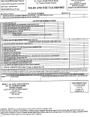 Sales And Use Tax Report - St.charles Parish School Board Sales And Use Tax Department